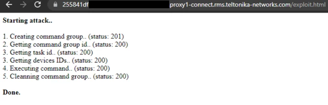 Exploit page