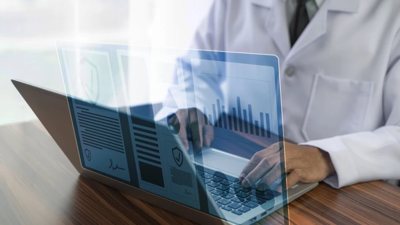 Cover image for our Infographic titled: "Vulnerability Management vs Exposure Management in Healthcare: Understanding the Difference"