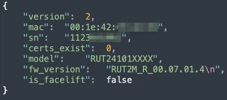 MQTT certificate